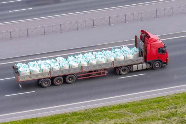 Trailer granel sacas en Valencia